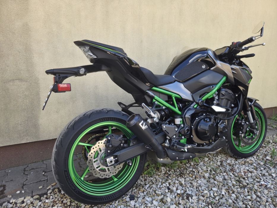Kawasaki z900 a2, transport