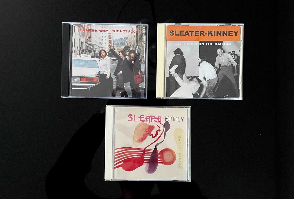 Sleater-Kinney CDs