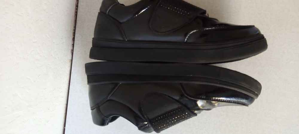 Туфли лаковые-34 - 21 см