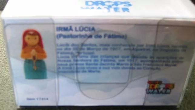 Irmã Lúcia Fátima - Pintados a Mão - Oferta Portes