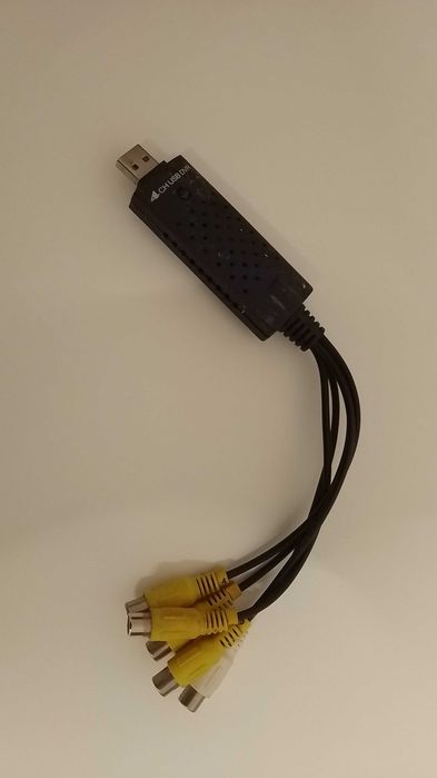 USB 2.0 DVR Grabber przechwytywanie sygnału analogowego + gratis