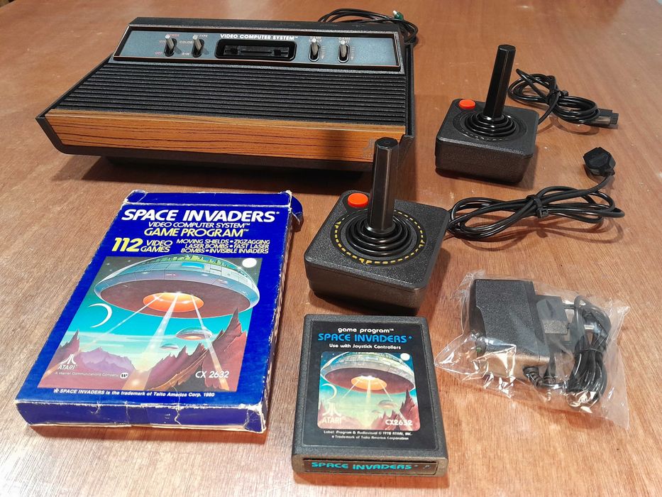 ATARI clássica "Woddy" - PAL  - perfeito estado