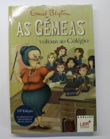 Livros As Gémeas