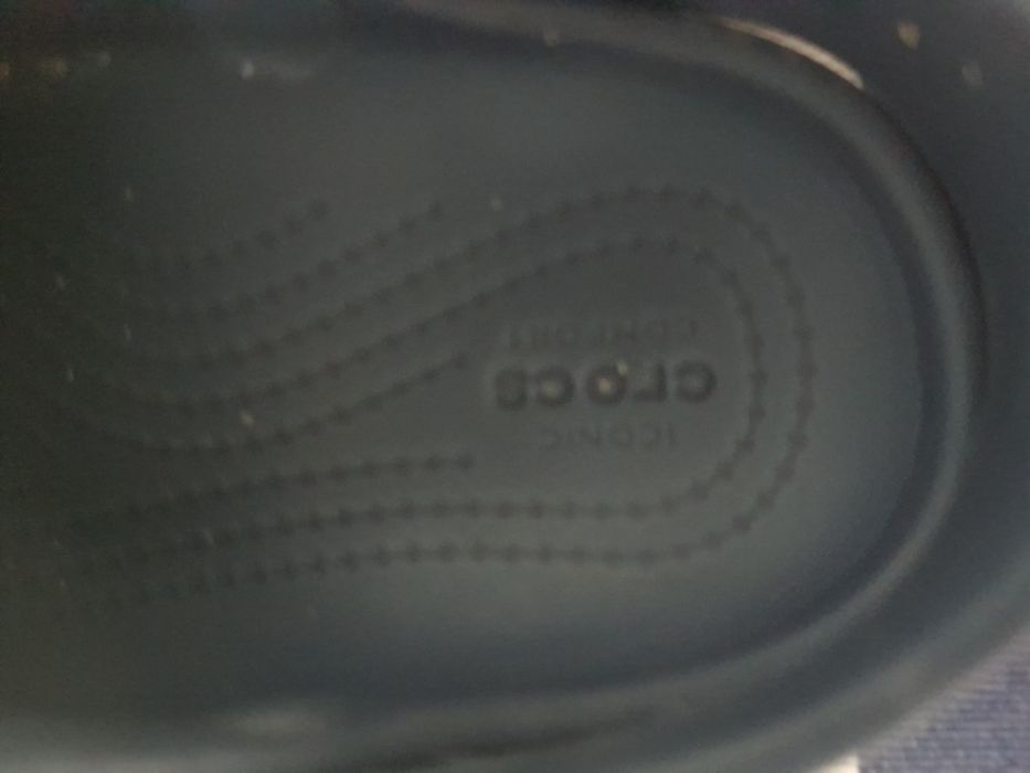 Crocs originais de criança bebé chinelos