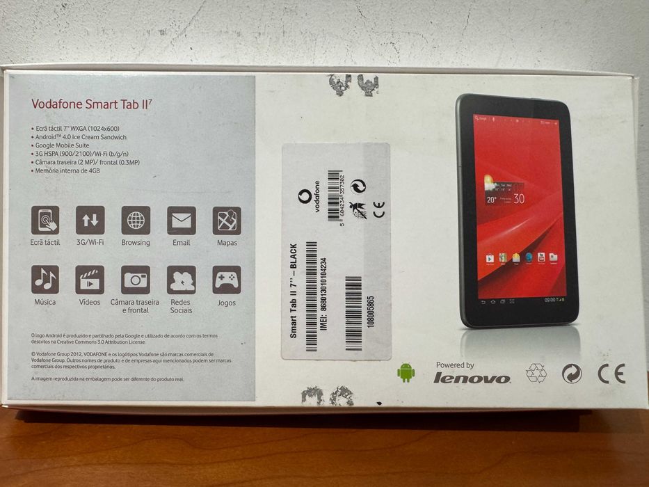 Tablet LENOVO - Smart Tab II - 7"