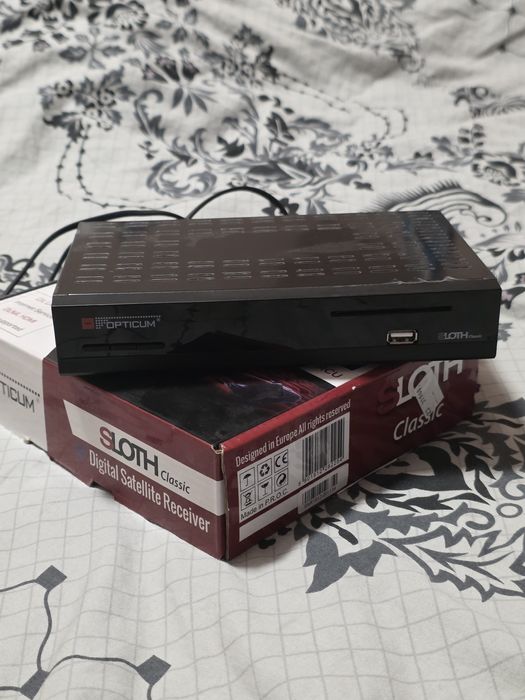 Sprzedam dekoder satelitarny HD Opticum Sloth Classic