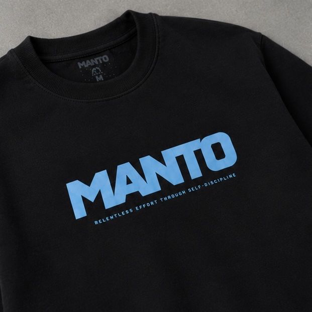 Світшот Manto black!