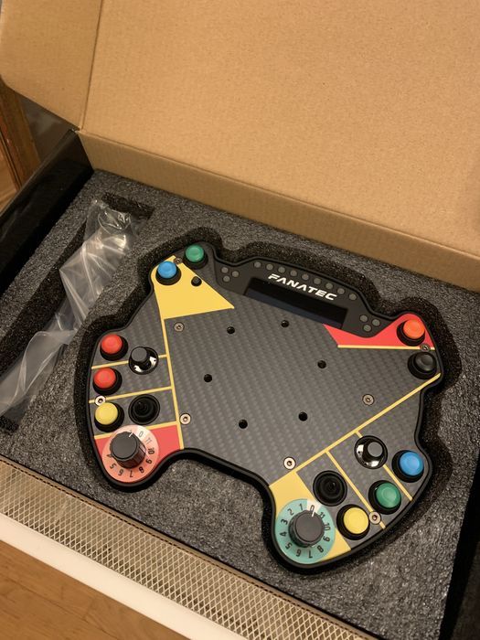Fanatec podium button module endurance