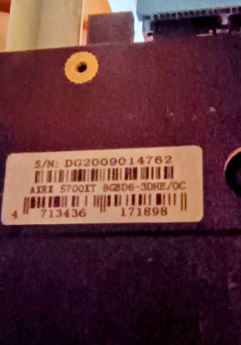 Майнинг ферма 5700XT