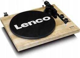 Gramofon LENCO LBT-188 brązowy Poznań Długa 14