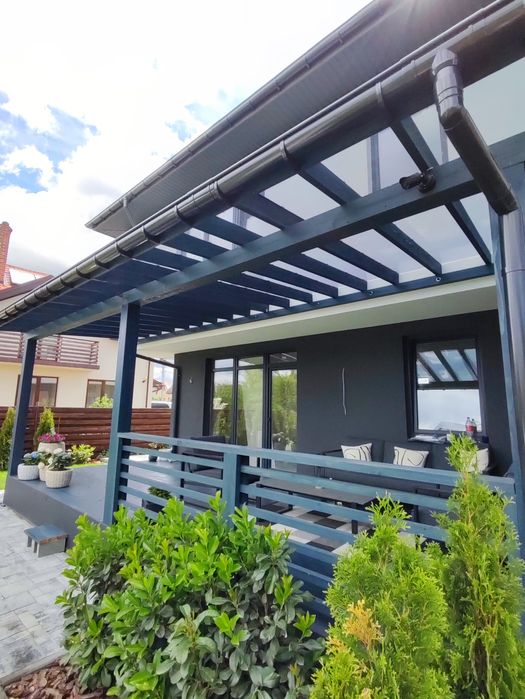 Альтанки / Тераса / Навіс / Веранда / Клеєний брус.