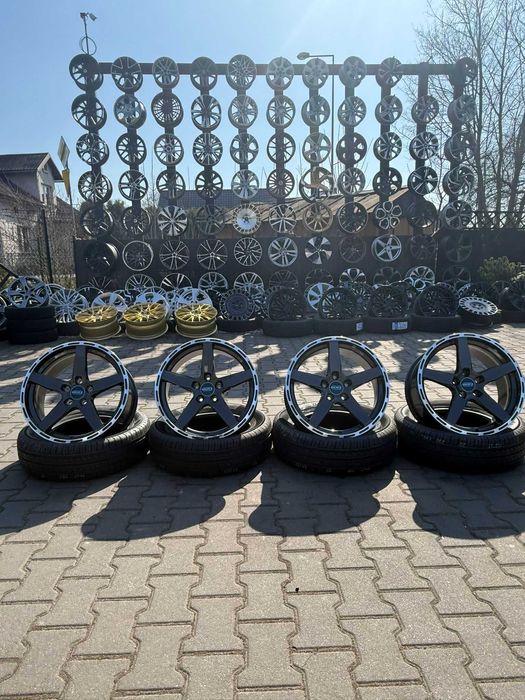 Felgi aluminiowe Dotz 18" 5x114,3 8,5j et45 Kia Hyundai Mazda itp.