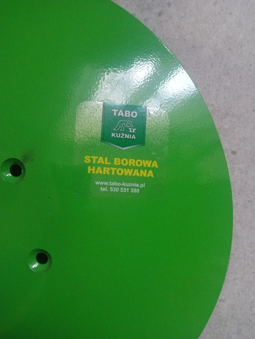 Talerz siewnika redlica z fazowaniem. UNIA Poznaniak,AgroMasz,AgroTom