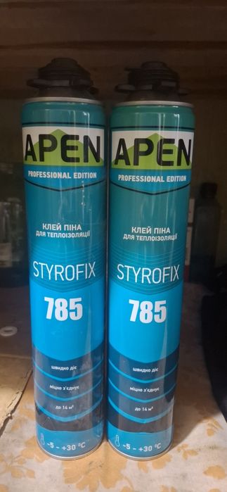 Клей пена монтажная