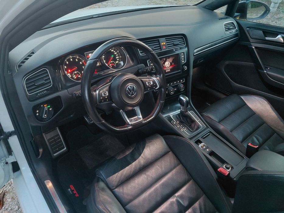 Vw golf 7 GTI performance