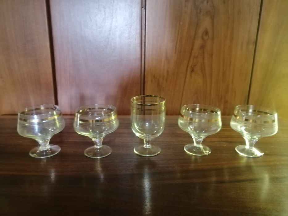 Рюмки бокалы винные