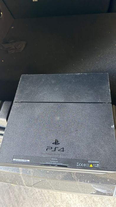 PlayStation 4 com jogos
