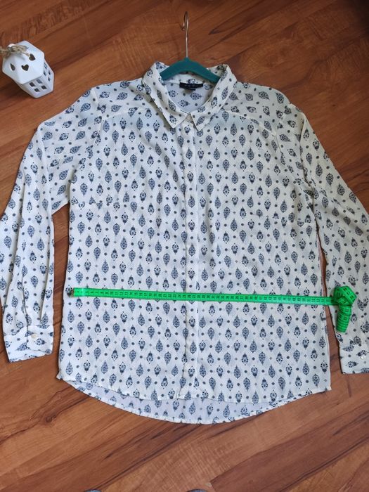 Блуза жіноча з принтом M&S р.46-48 (M-L)