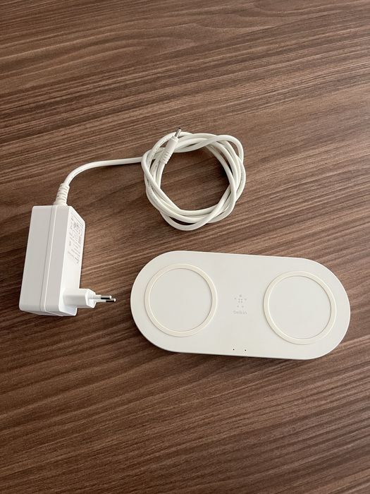 Base de carregamento wireless Belkin