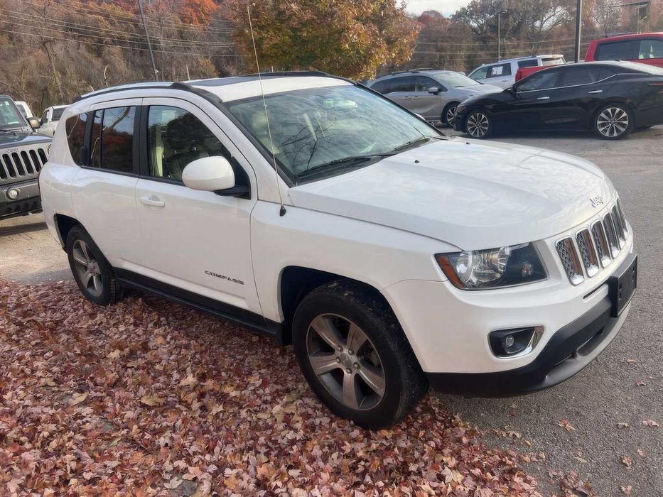 Jeep Compass High Altitude      2017