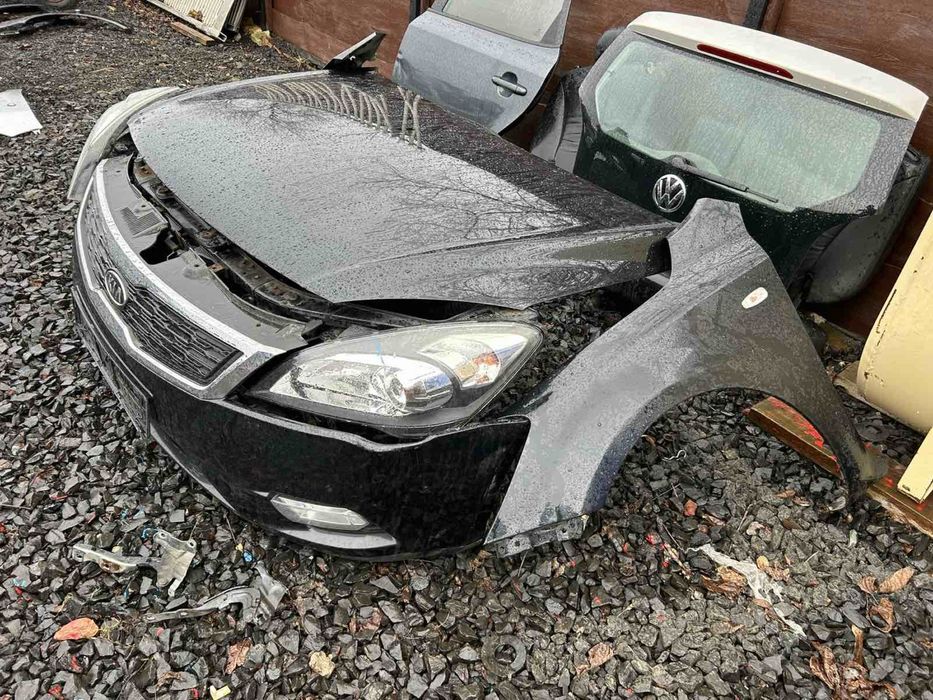 Капот, бампер, крило Kia Ceed 1 Кіа Сід 1 (09-12).