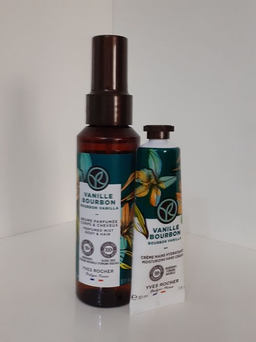 Conjuntos baunilha yves rocher