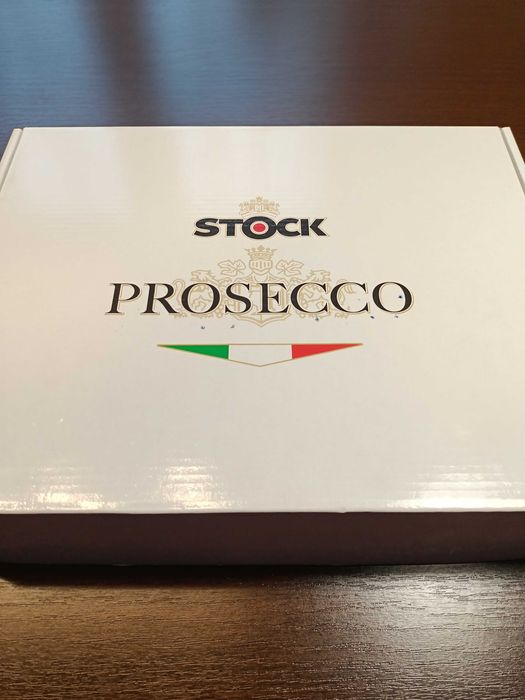 Kieliszki do szampana Prosecco