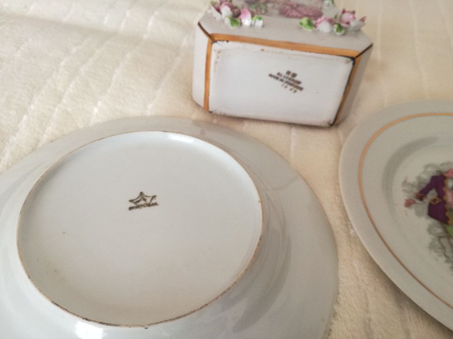 Conjunto de Garrafa +2 Pratos