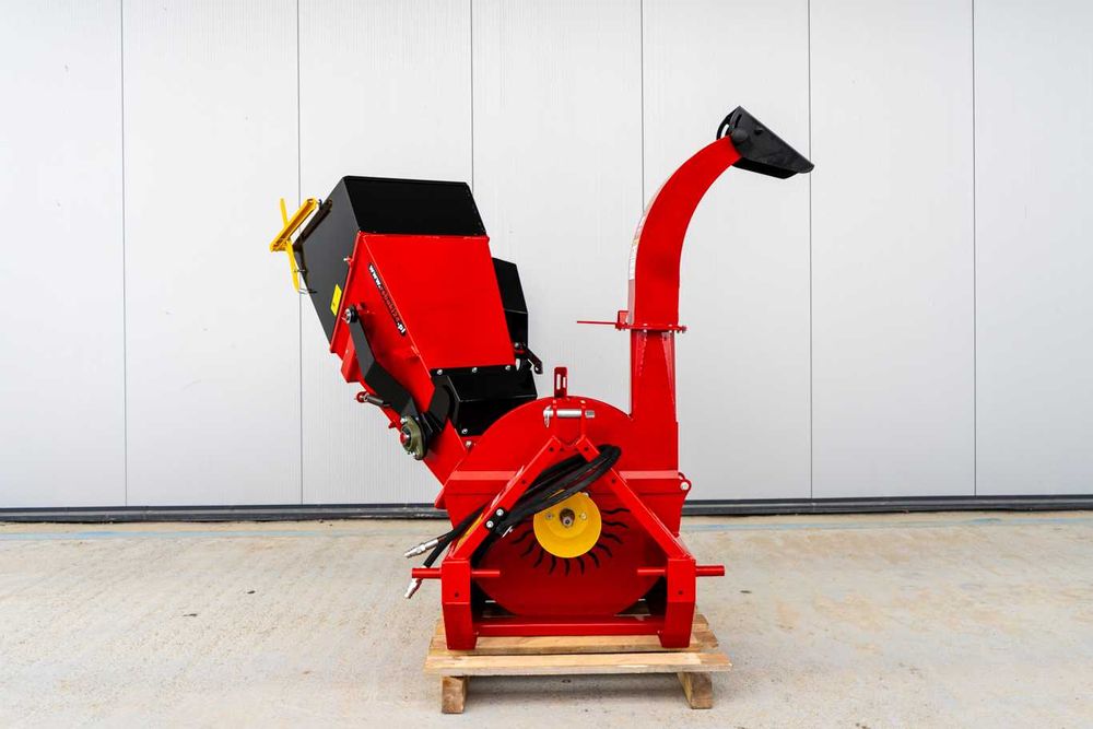 Rozdrabniacz tarczowy do drewna gałęzi REMETCNC RT-630R== NOWY MODEL