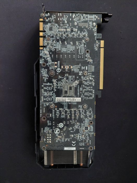 Gigabyte GeForce GTX 1070 WindForce II OC 8GB GDDR5