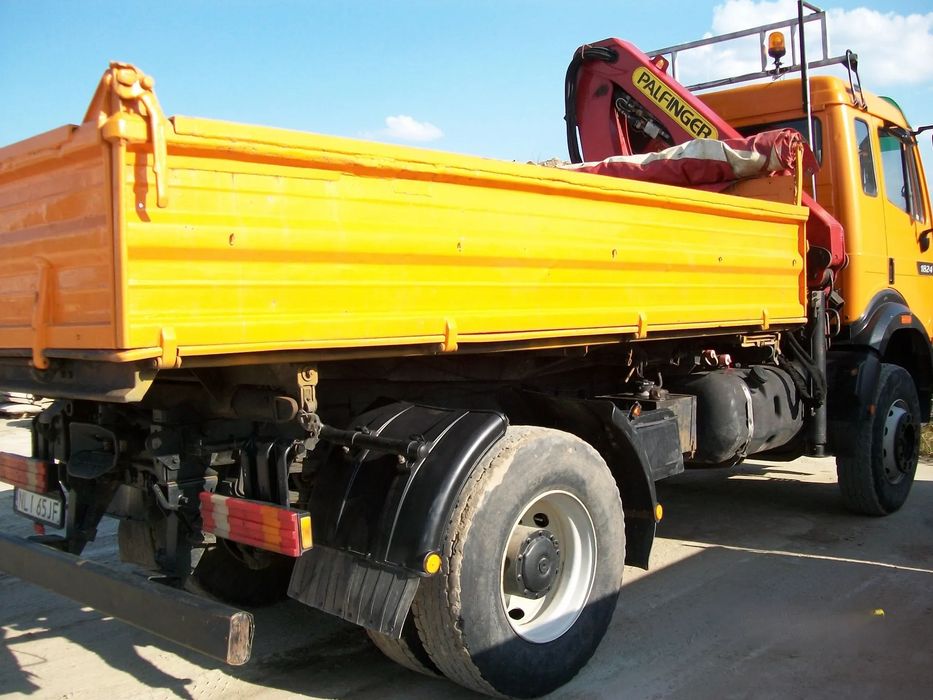 Mercedes-Benz 1824  Mercedes 1824 wywrotka pierwszy właściciel w Polsce, rej.2011