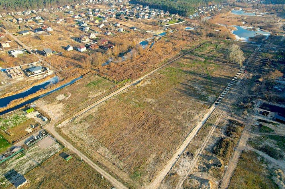 1,5 га у Ходосівці | потенціал поділу на 20+ ділянок | 15 хв до Києва