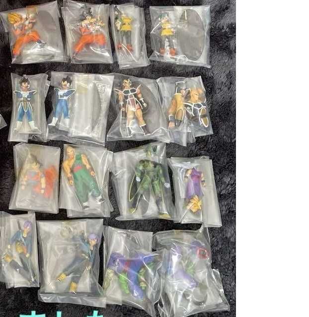 Bandai DBZ Soul Of Hyper Figuration Part 1 -  16  Color New Figures