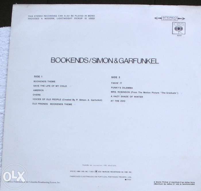 Simon & Garfunkel - Parsley, Sage, Rosemary... & Mais 2 LP vinil