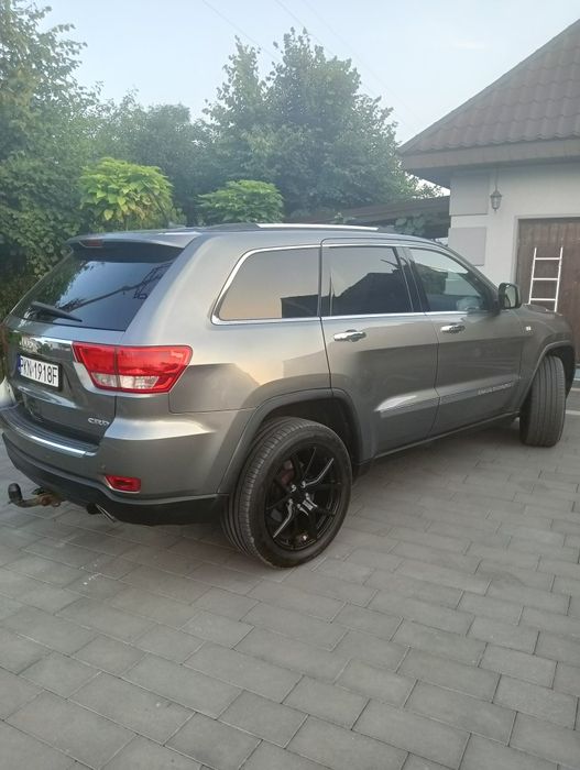 Sprzedam Jeep Grand Cherokee 2011