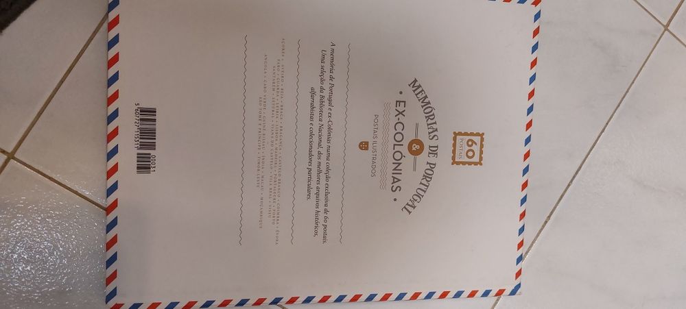 Coleção postais das Ex-colónias