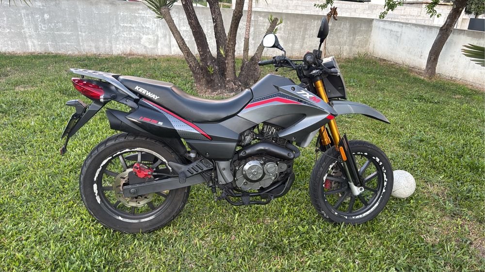 Keeway TX 125 ..