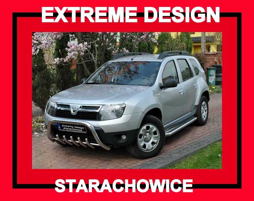 Dacia duster orurowanie