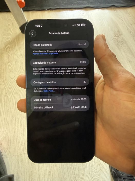 Iphone 17 pro max 256gb