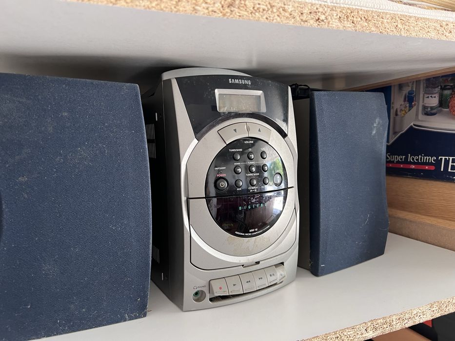 Colunas de som samsung