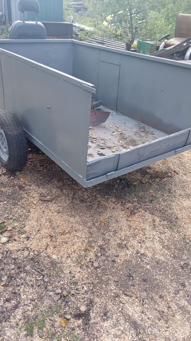 Причіп до мотоблока