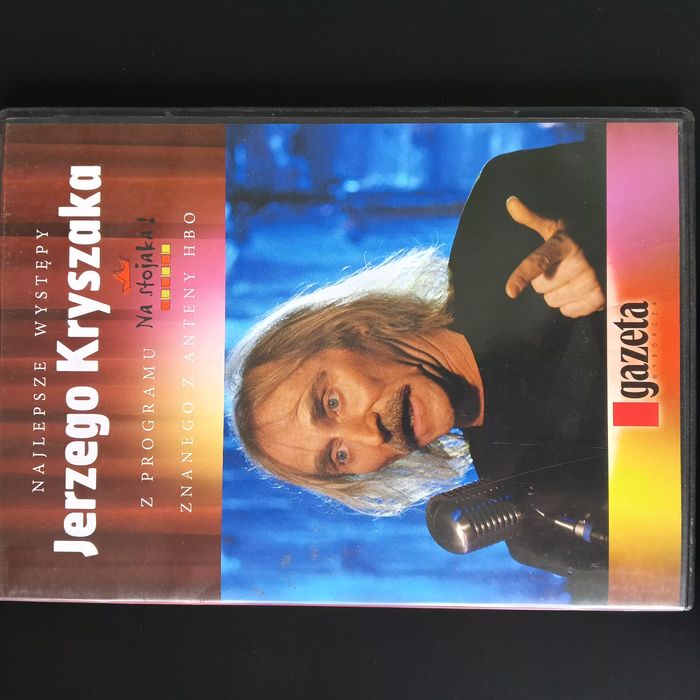 Najlepsze występy Jerzego Kruszarka z programu na stojaka!/ DVD