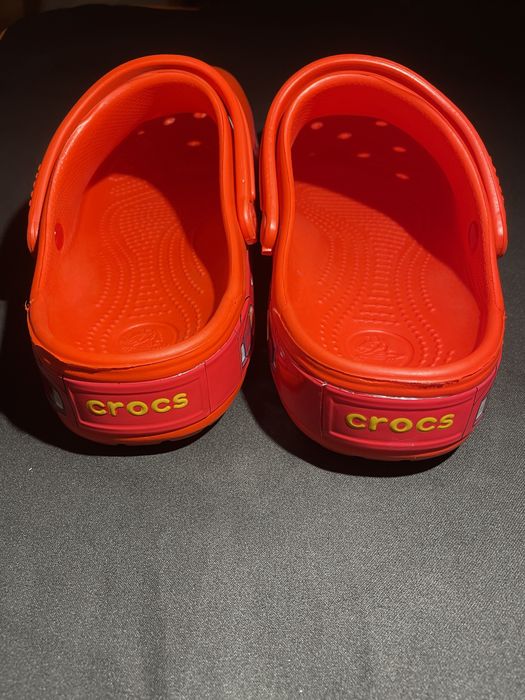 Crocs Faisca McQueen