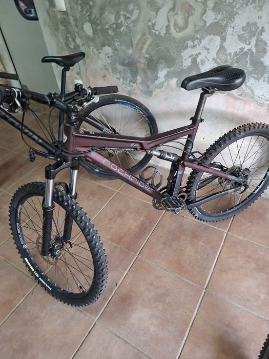 Vendo bicicleta 9.1  roda 26 tam L