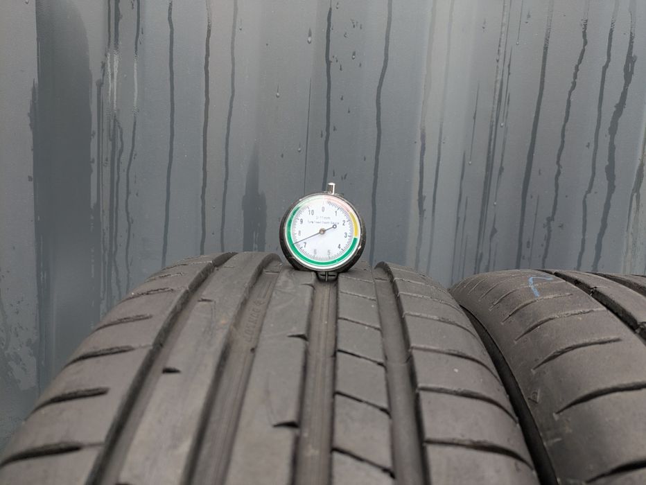 215/50R17 Dunlop Sport Maxx RT2 LATO Jak Nowe