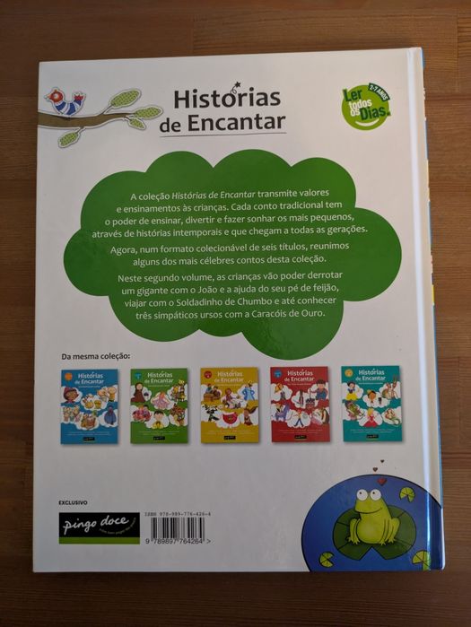 C "Histórias de Encantar Pingo Doce " Volume 2 (Opt. Estado)
