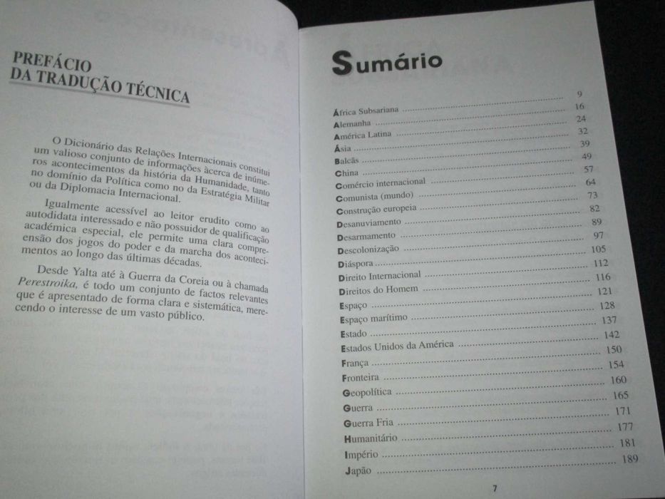 Livro Dicionário das Relações Internacionais Pascal Boniface