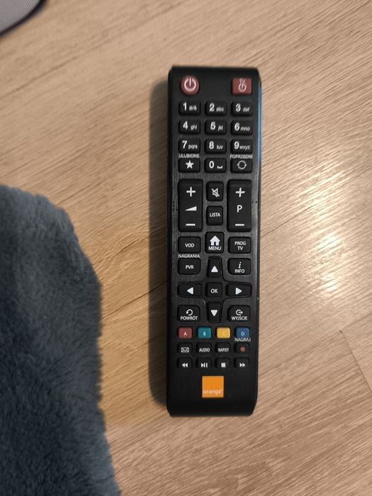 Pilot Orange do  dekodera