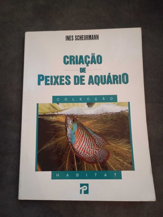 'Criação de Peixes de Aquário' de Ines Scheurmann
