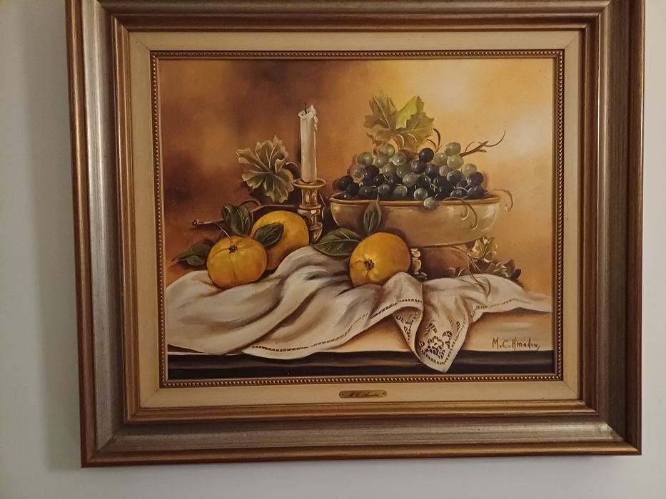 Telas decorativas conjunto